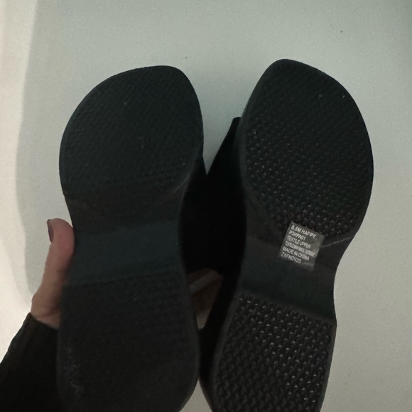 Sincerely Jules sandals Wedges slides size 6.5. Gently worn - Picture 3 of 7